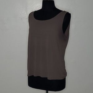 Eileen Fisher silk tank top